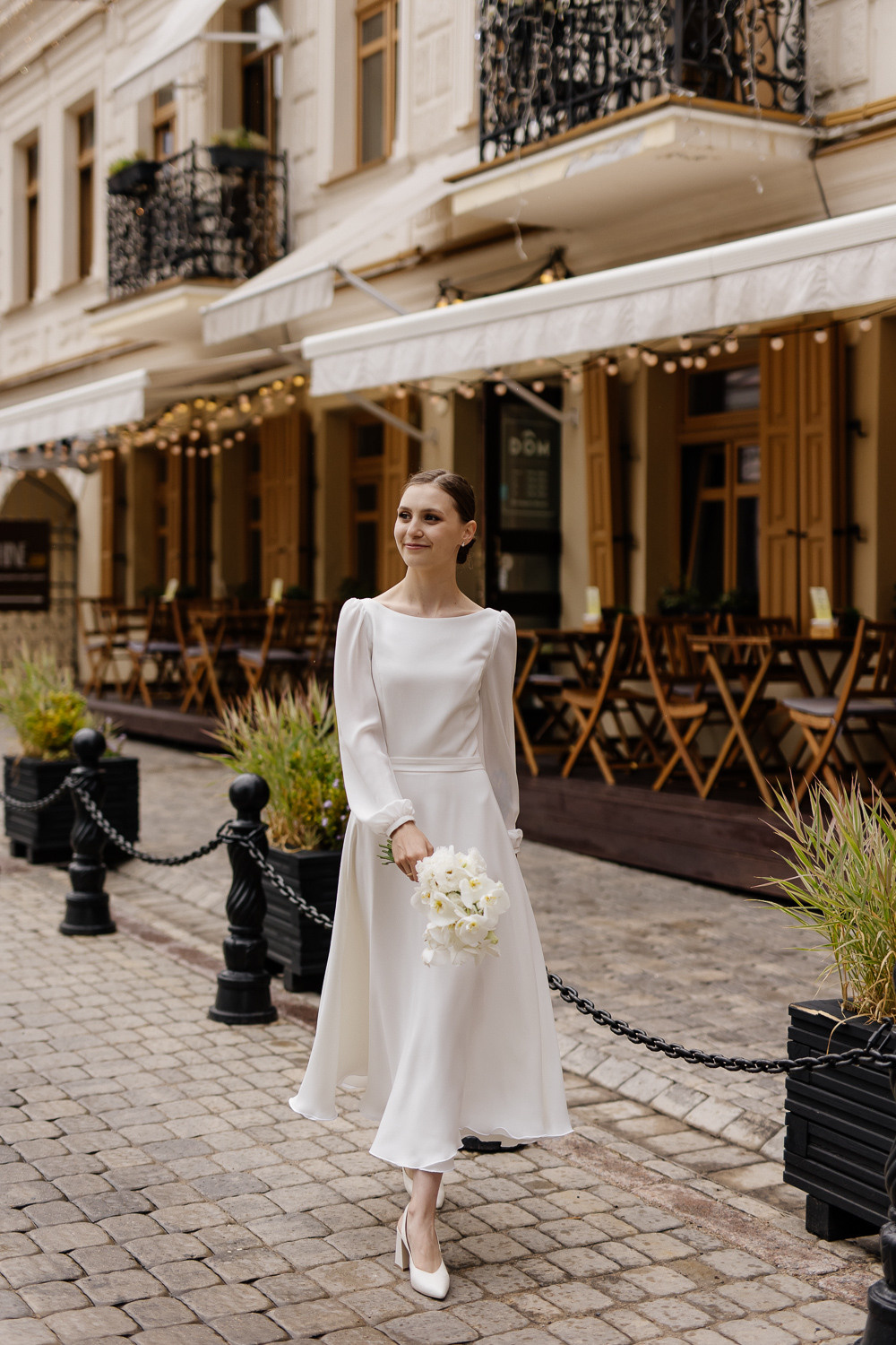 ЕВГЕНИЙ и КРИСТИНА. Свадебный салон-ателье Бонжур в Минске Bonjour