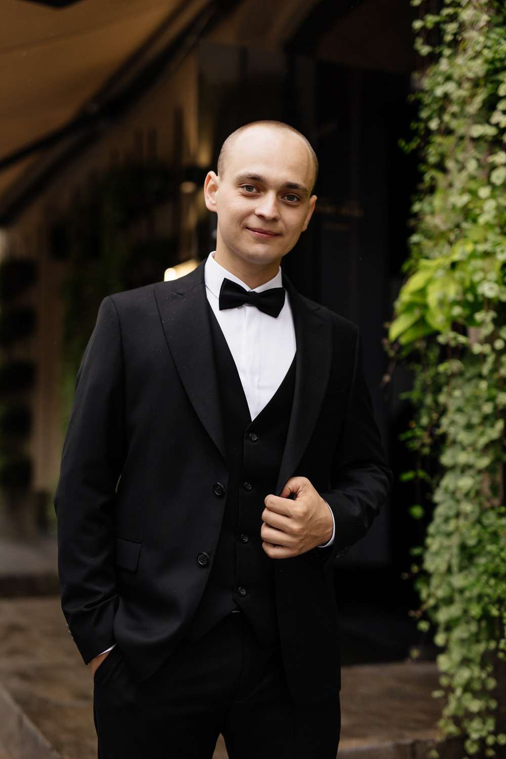 ЕВГЕНИЙ и КРИСТИНА. Свадебный салон-ателье Бонжур в Минске Bonjour