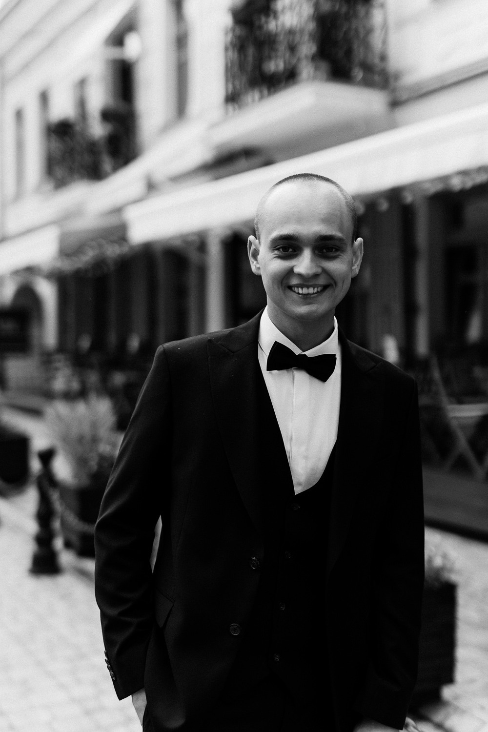 ЕВГЕНИЙ и КРИСТИНА. Свадебный салон-ателье Бонжур в Минске Bonjour