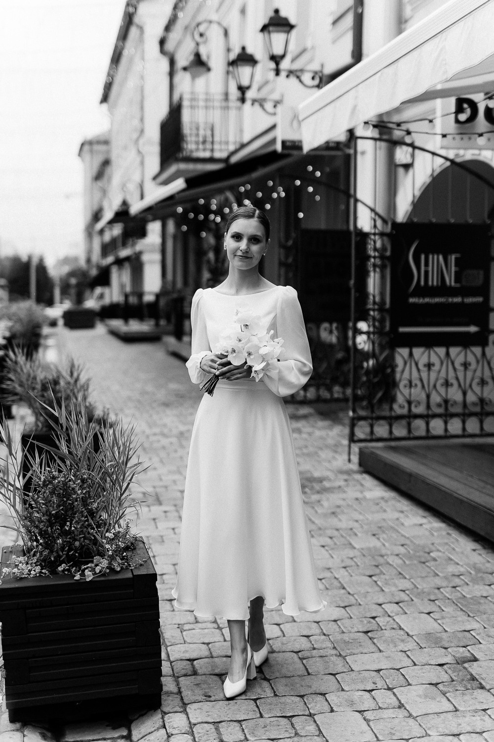 ЕВГЕНИЙ и КРИСТИНА. Свадебный салон-ателье Бонжур в Минске Bonjour