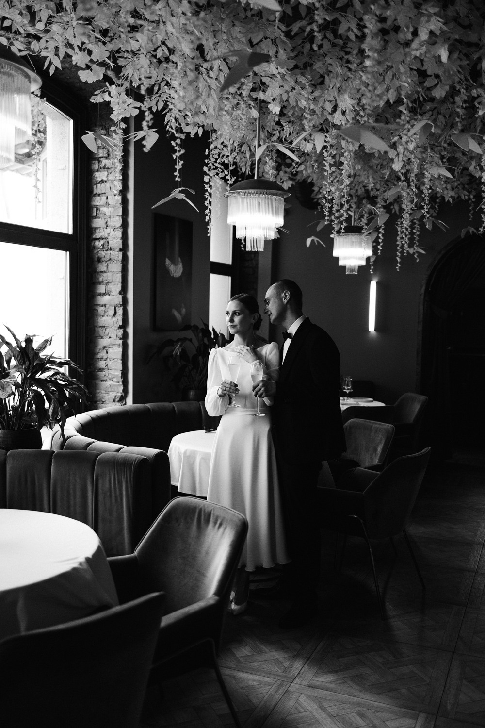 ЕВГЕНИЙ и КРИСТИНА. Свадебный салон-ателье Бонжур в Минске Bonjour