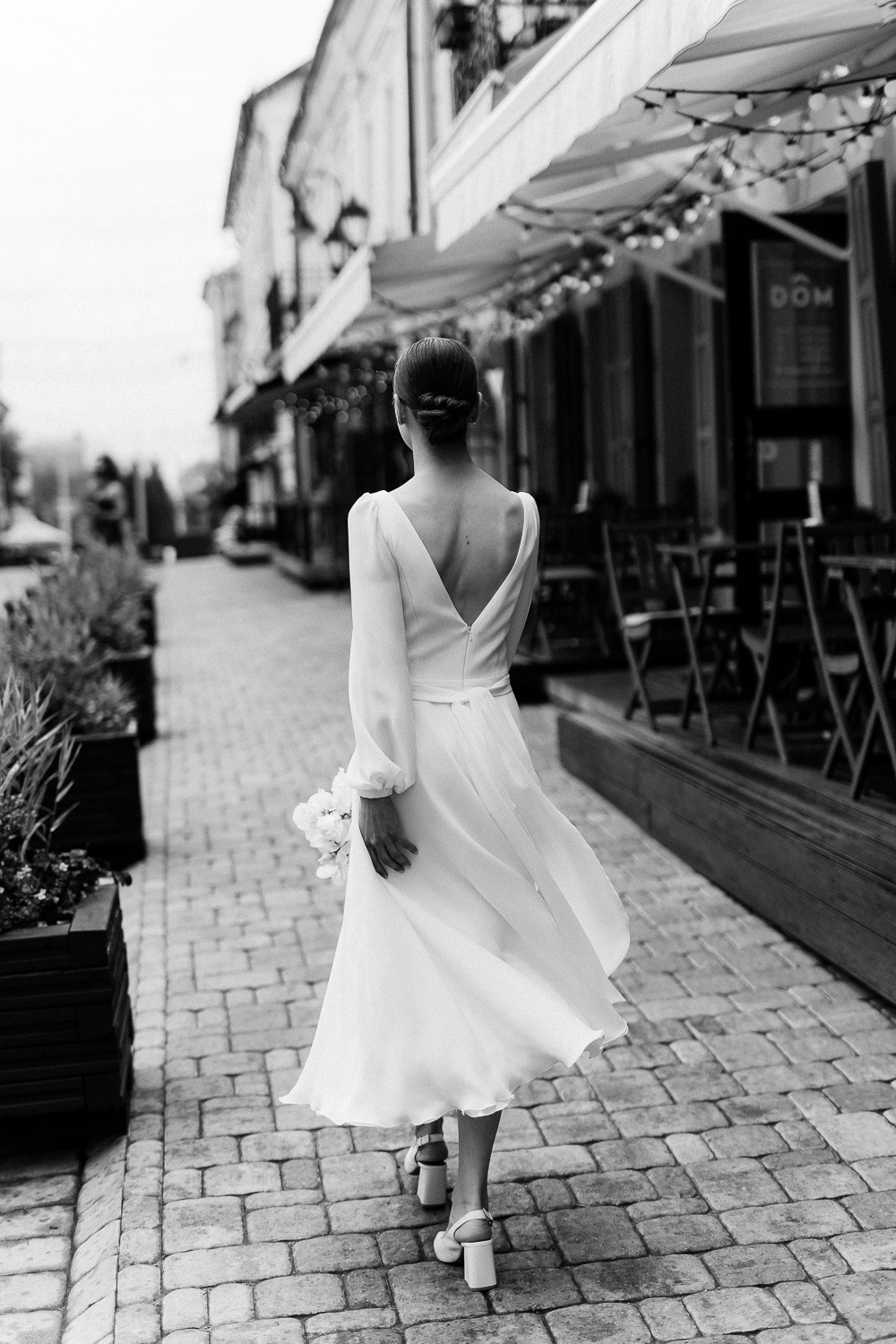 ЕВГЕНИЙ и КРИСТИНА. Свадебный салон-ателье Бонжур в Минске Bonjour