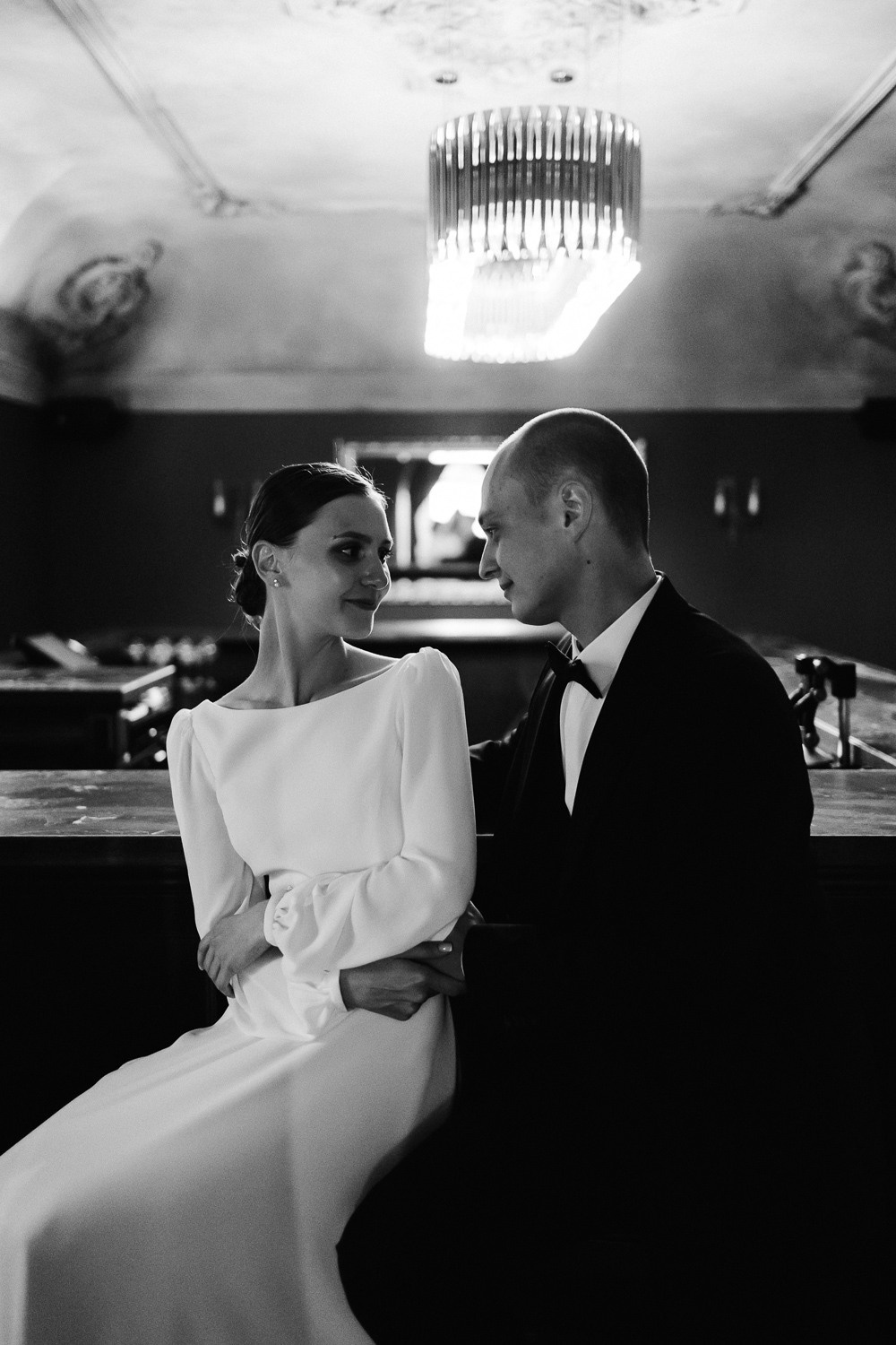 ЕВГЕНИЙ и КРИСТИНА. Свадебный салон-ателье Бонжур в Минске Bonjour