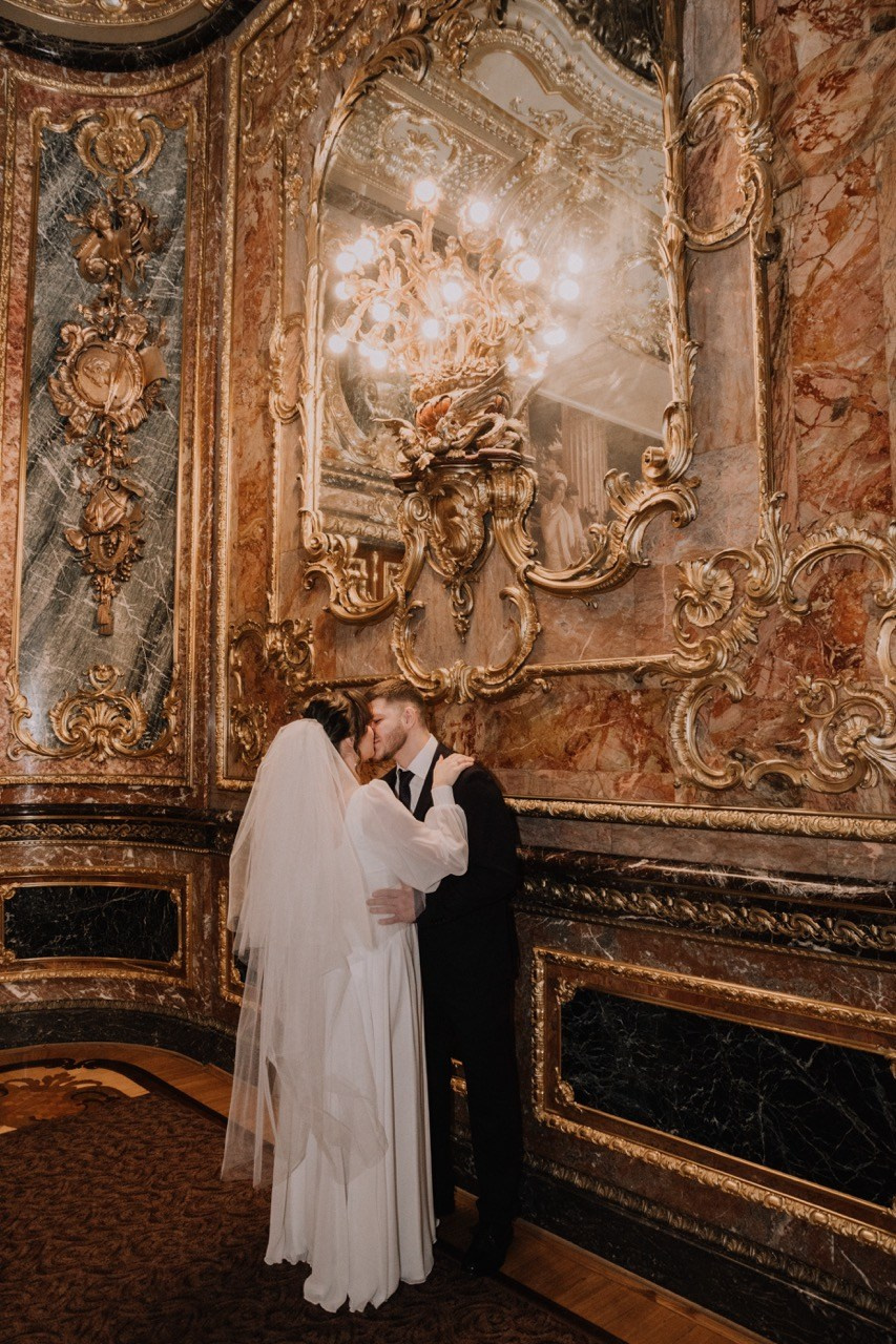 съемки на свадьбах