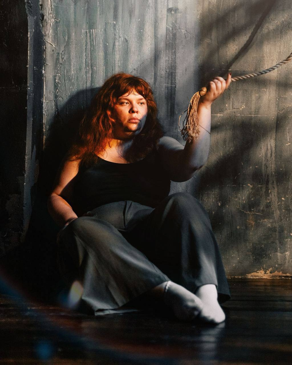 Тяни! Рокография. Аля Рашпиль. Фотограф Москва