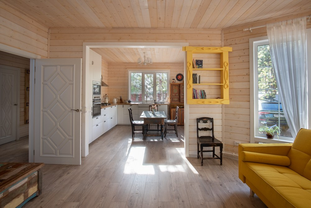 Дача в Семиозерье. Полина Носкова интерьерный фотограф