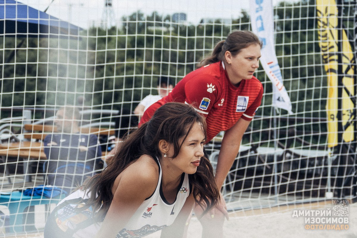 Пляжный волейбол