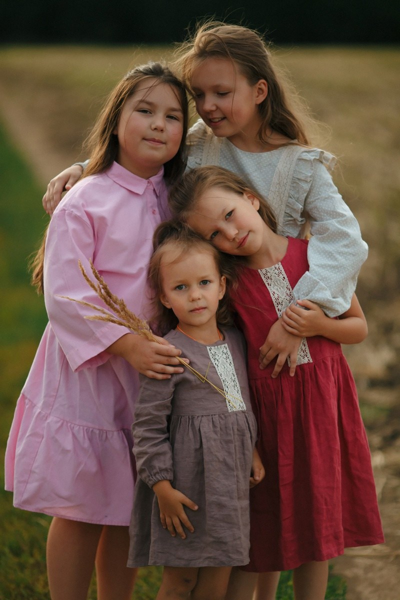 Семья. Фотограф Александра Рышкова