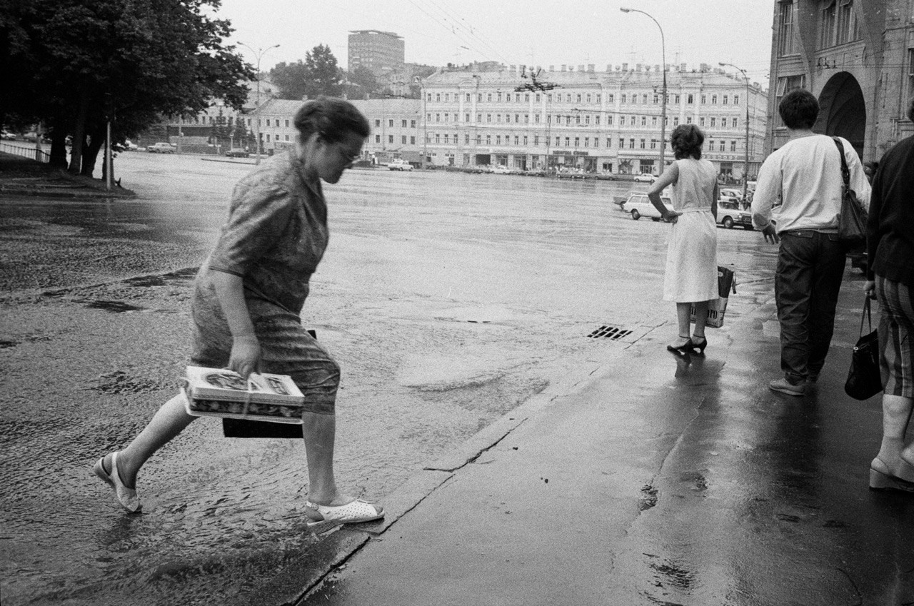 Москва Ленинград 87-й год. Gueorgui Pinkhassov