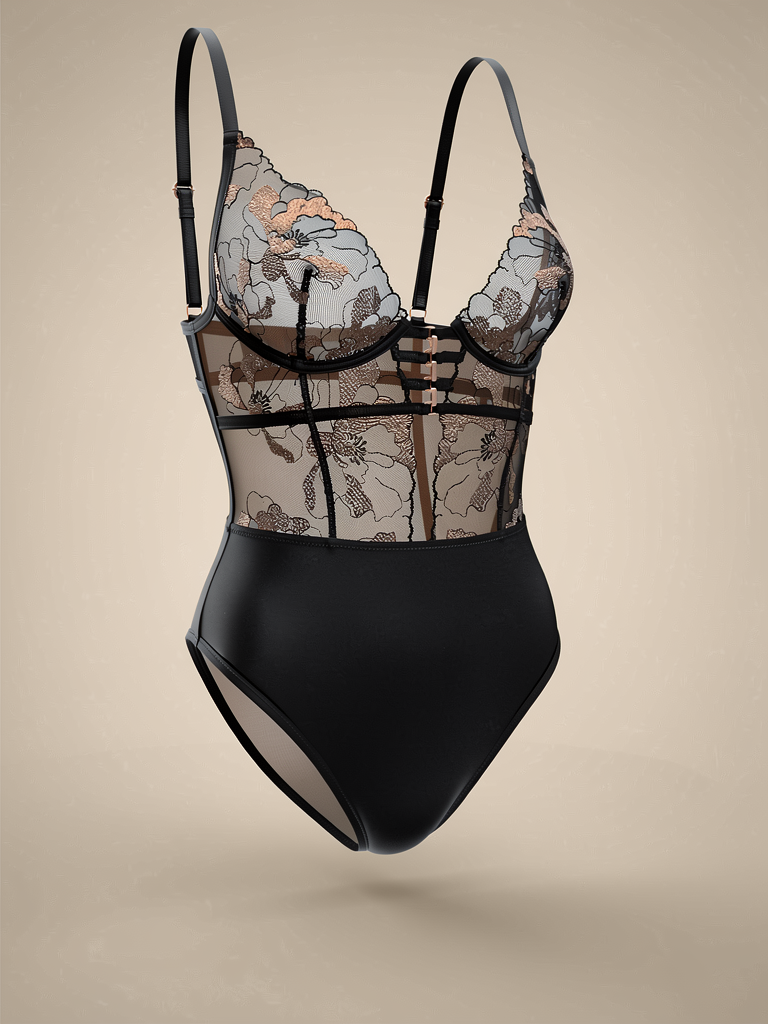 Боди Кружево. Katrin — AI-съемки и креативные ролики для брендов