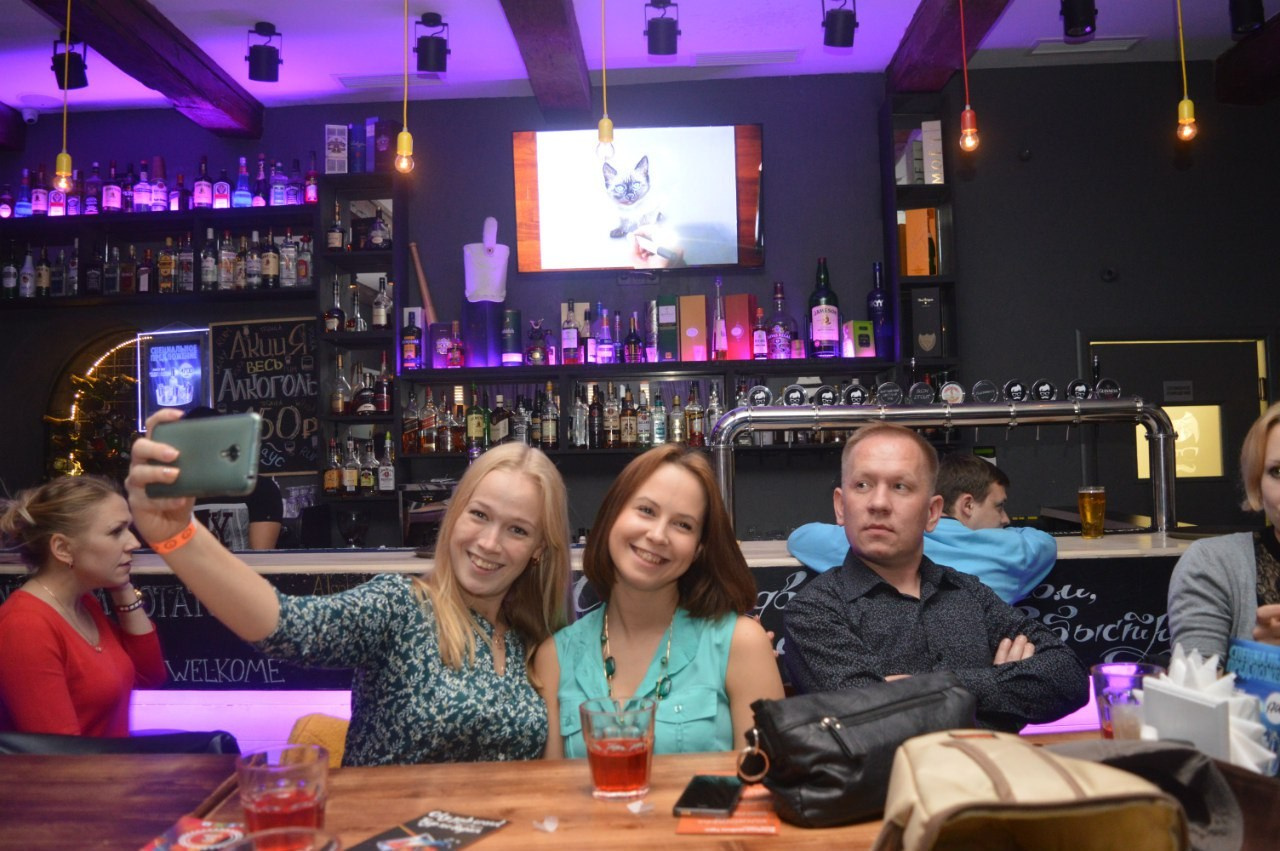 Тур по барам | 16.10.2015. Галерея Фантим