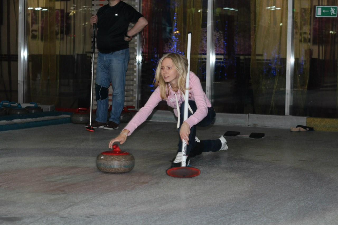 Кёрлинг | 10.04.2016. Галерея Фантим