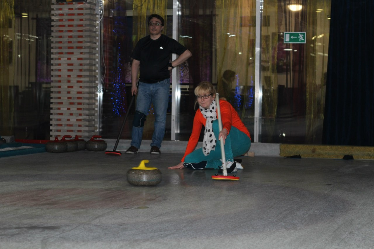 Кёрлинг | 10.04.2016. Галерея Фантим