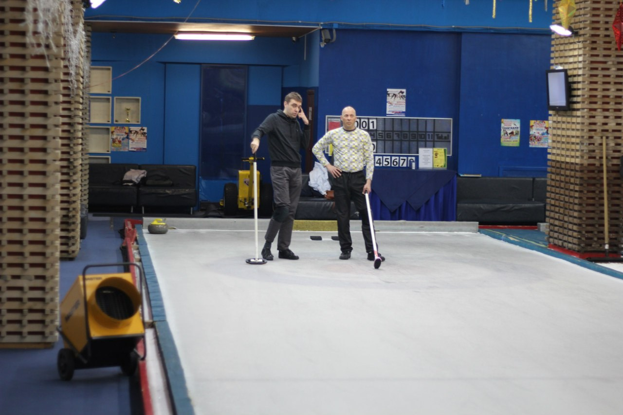 Кёрлинг | 10.04.2016. Галерея Фантим