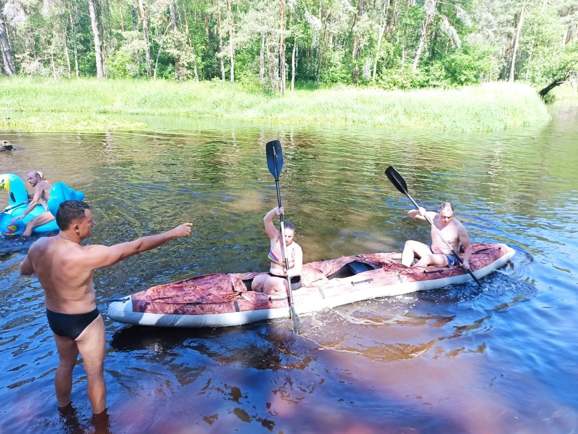 Сплав на байдарках | 19-20.06.21. Галерея Фантим