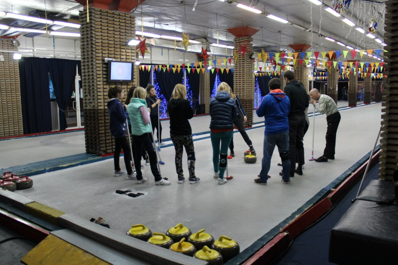 Кёрлинг | 10.04.2016. Галерея Фантим