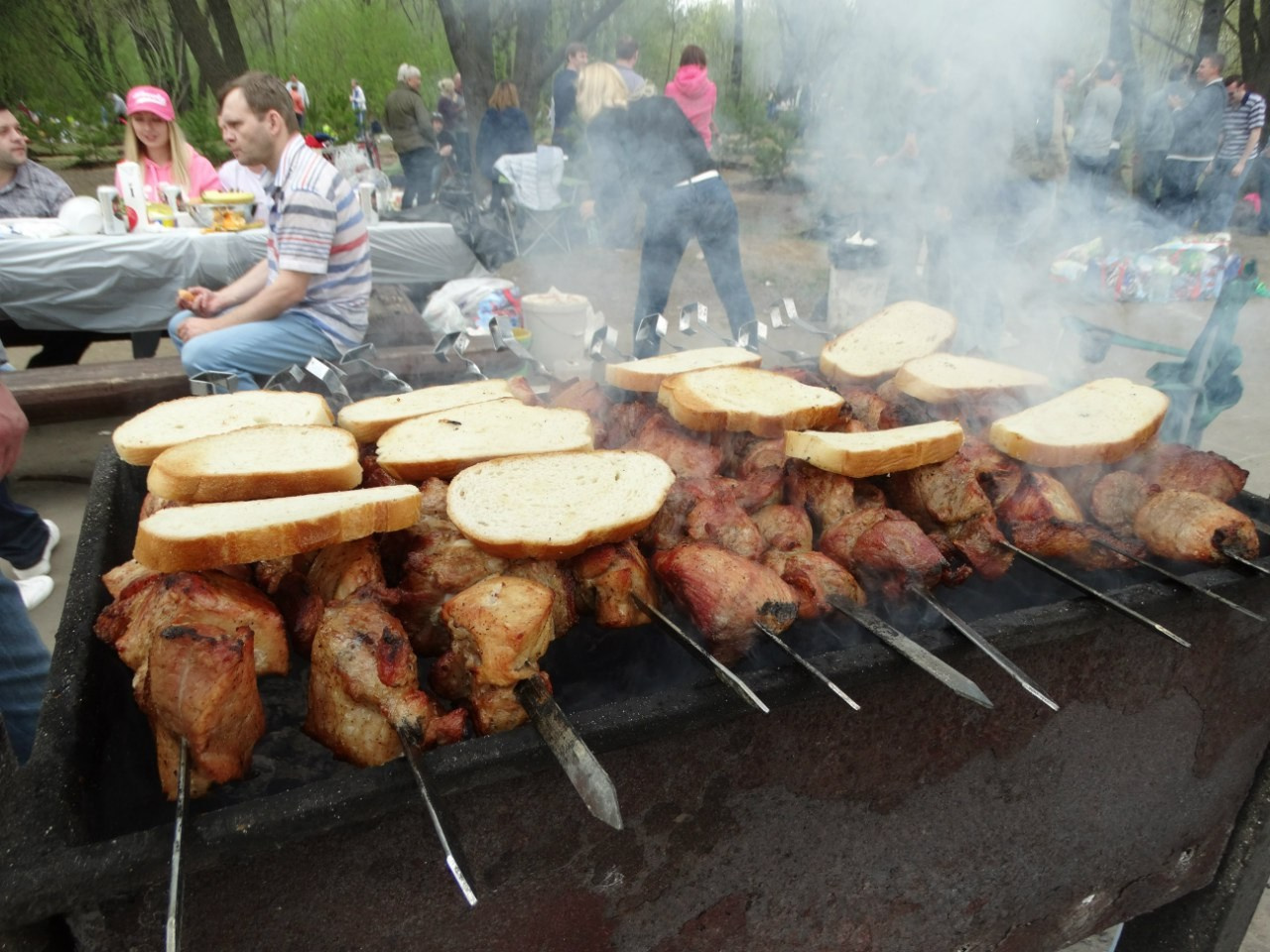 Шашлыки | 01.05.2016. Галерея Фантим
