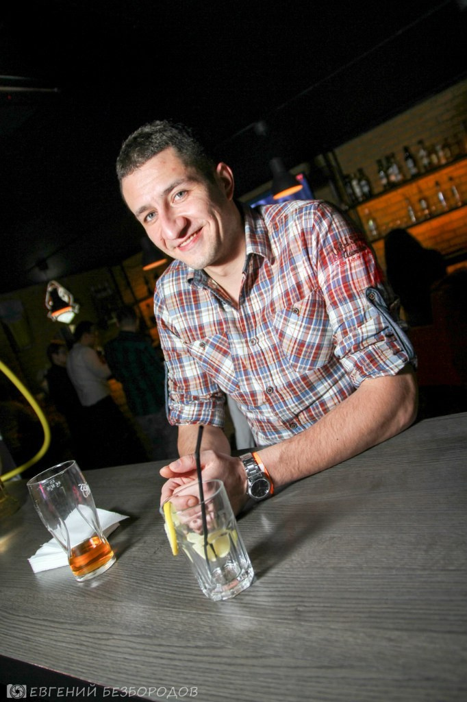 Клубная вечеринка «День рождения всех» | 27.11.2015 г. Галерея Фантим