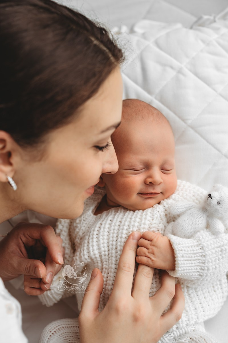 Обо мне. Фотограф новорожденных во Владимире Анастасия Воробьева