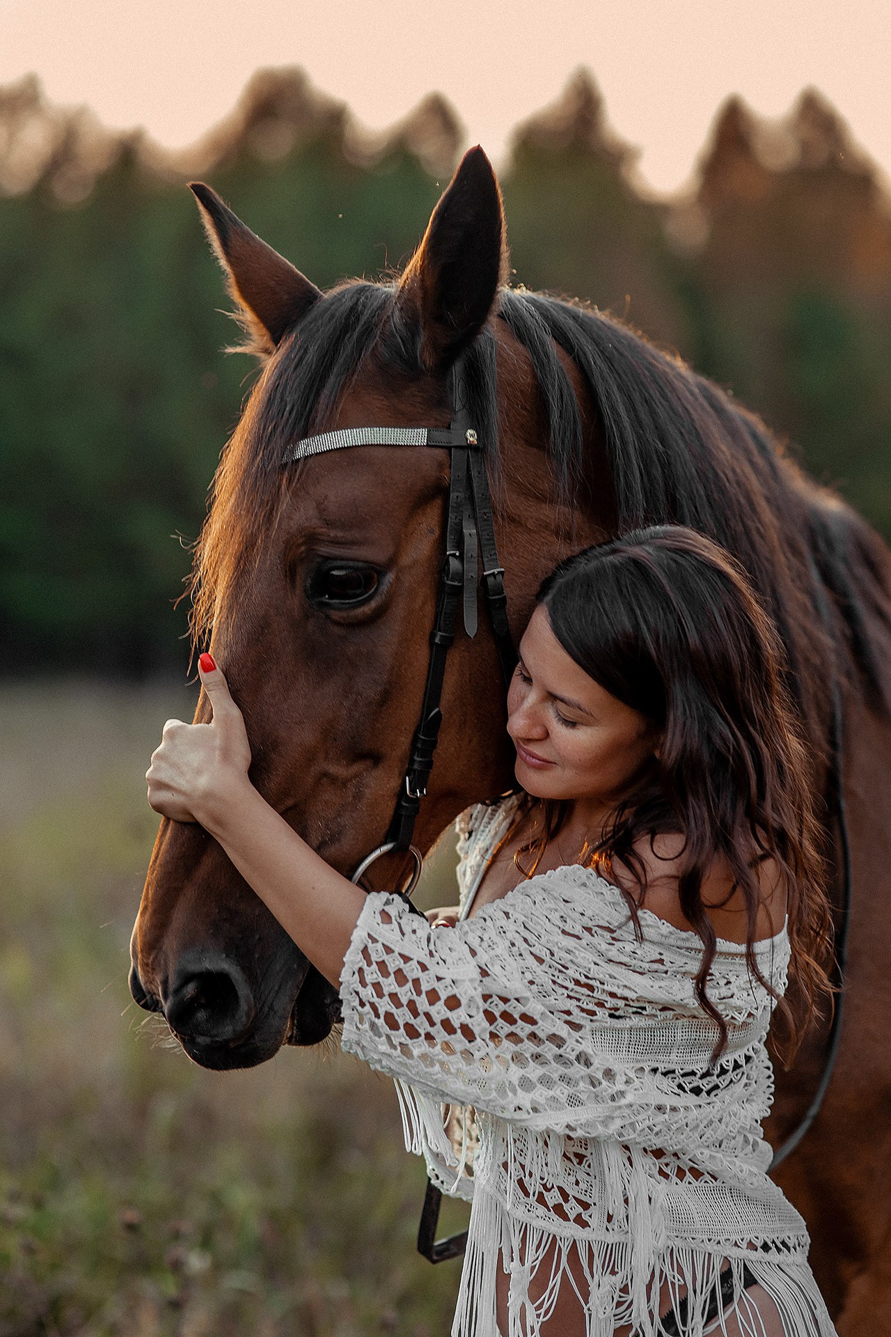 Фотосессия с лошадью. Семейный и женский фотограф Екатеринбург • Елена Москаленко
