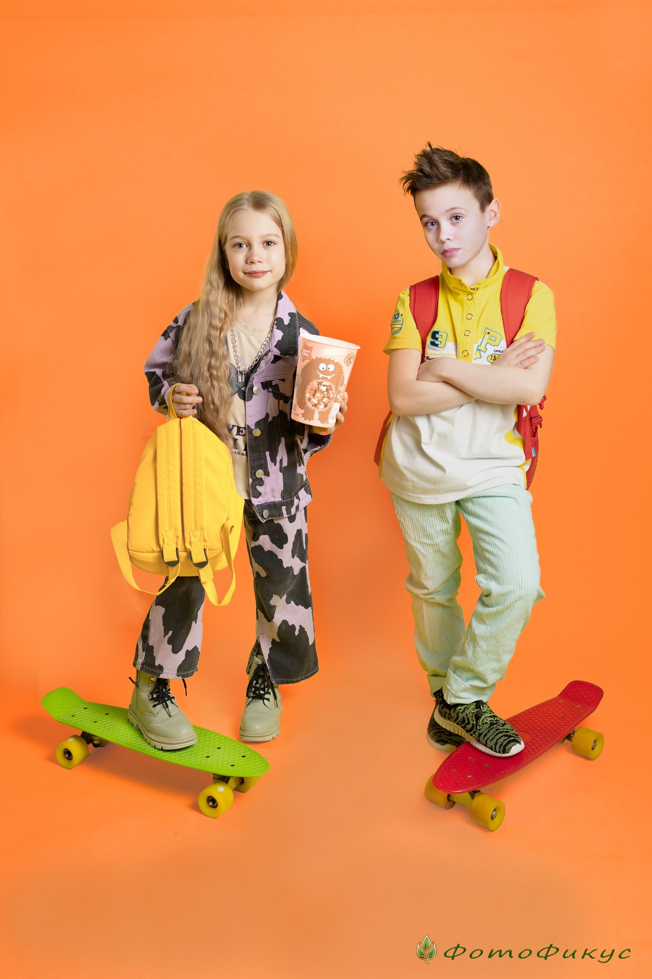 Начальная школа. Фотографы Евгений и Екатерина. Фотофикус. Тюмень