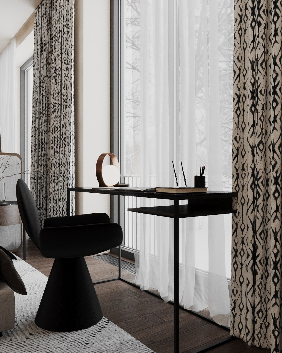 Спальня Жуковка правки. Визуализатор Векшина Елена