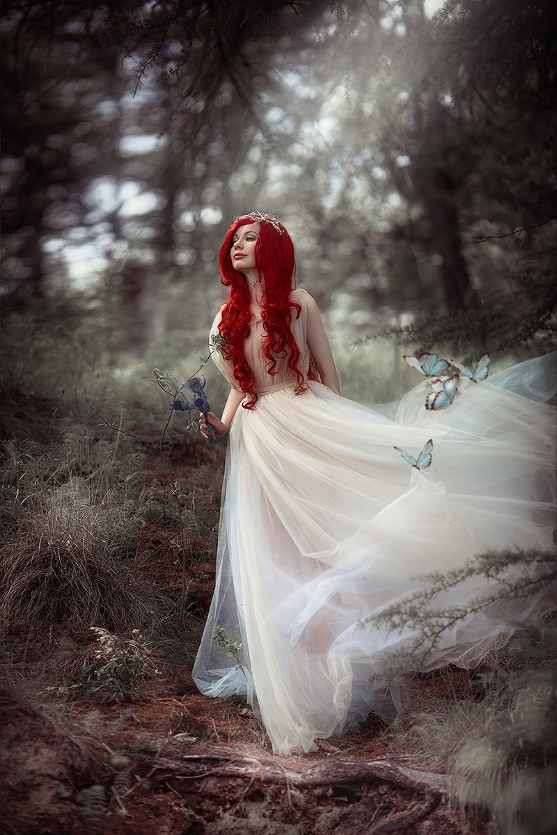 Женские фатиновые. Фотограф Алёна Яковлева