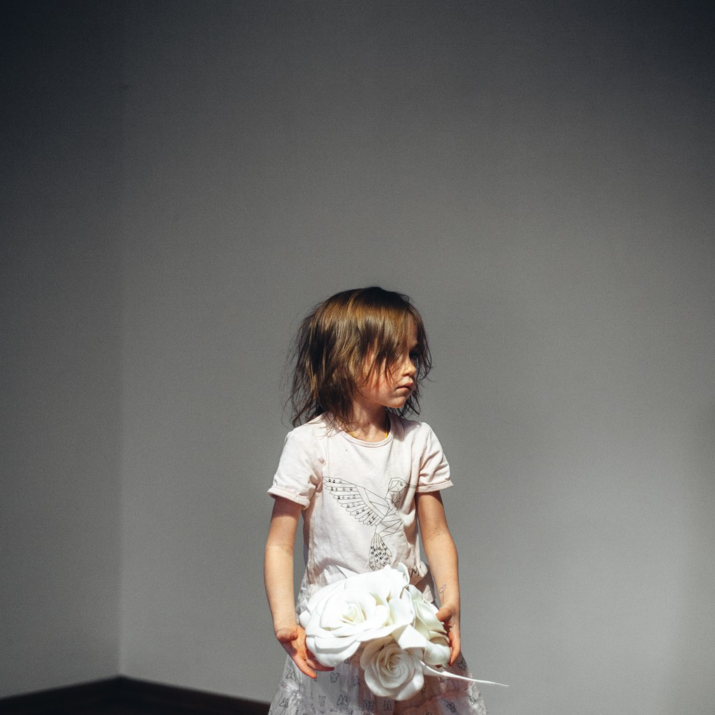 Дочка в студии. Фотограф Денис Денисов