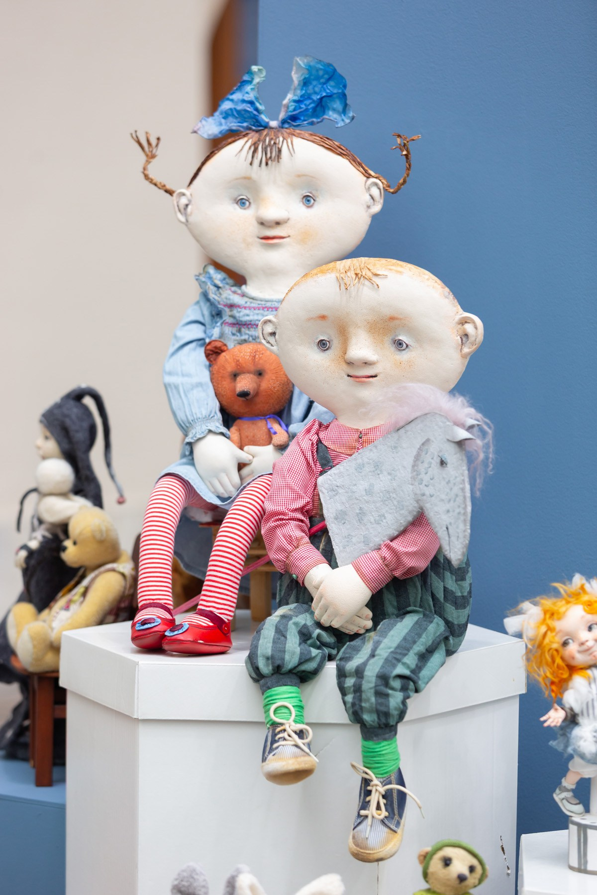 Международная выставка «Искусство куклы 2025», Москва, Гостиный двор, 9–12 октября 2025 г. Портретные фотографы в Москве — Анна и Алексей Бородины