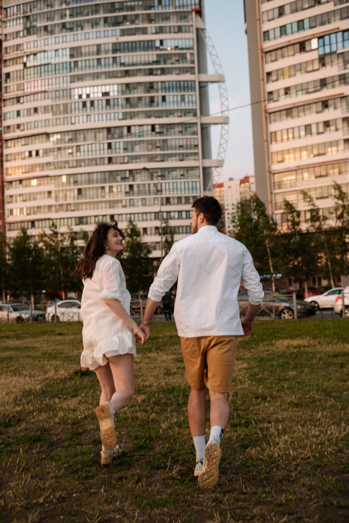 Лавстори. Анастасия и Илья. Свадебный и сеейный фотограф в Санкт-Петербурге Елена Худякова