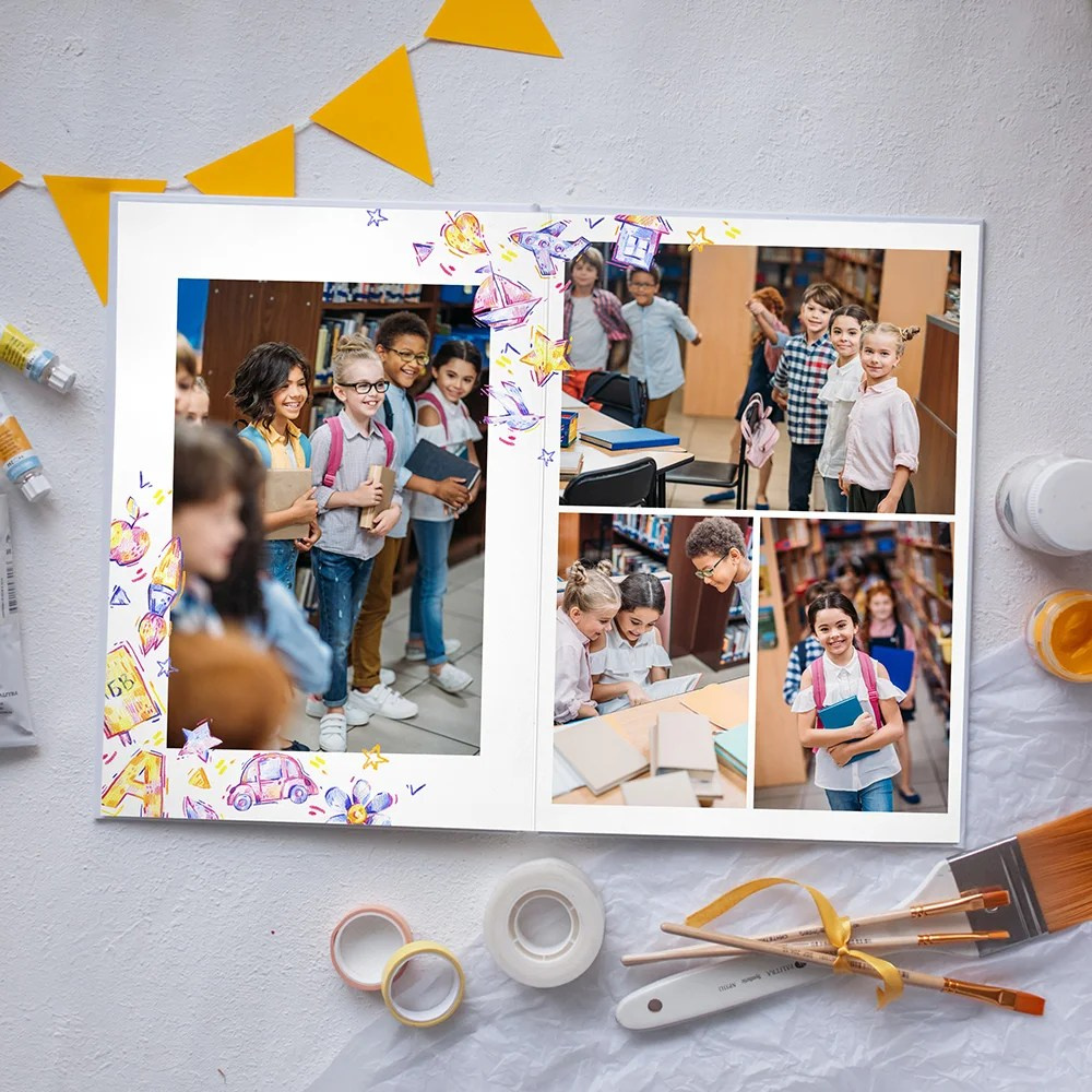 1-4 класс Рисунки. Выпускные альбомы Набережные Челны