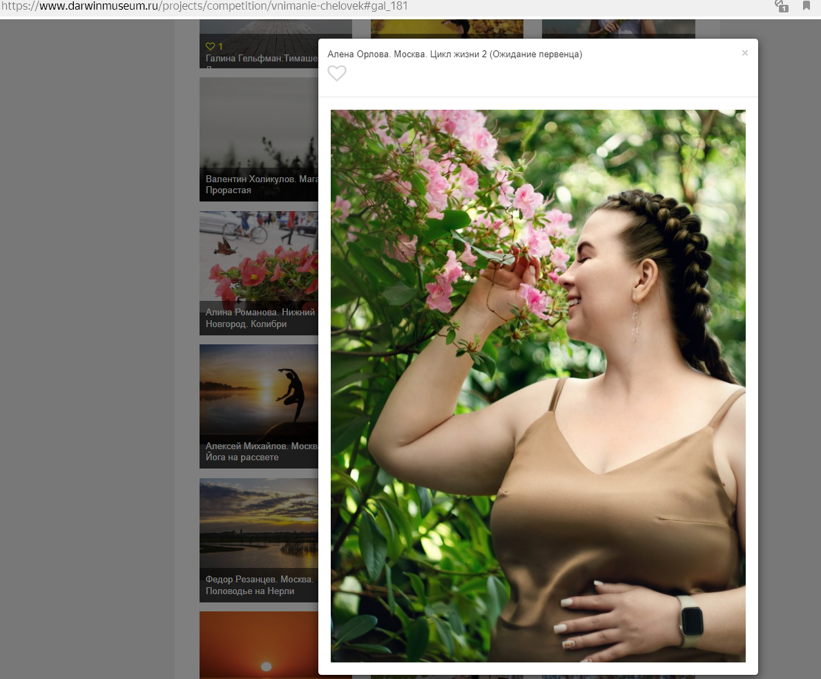 Выставка в Дарвиновском музее. Алёна Орлова Портретный фотограф Москва