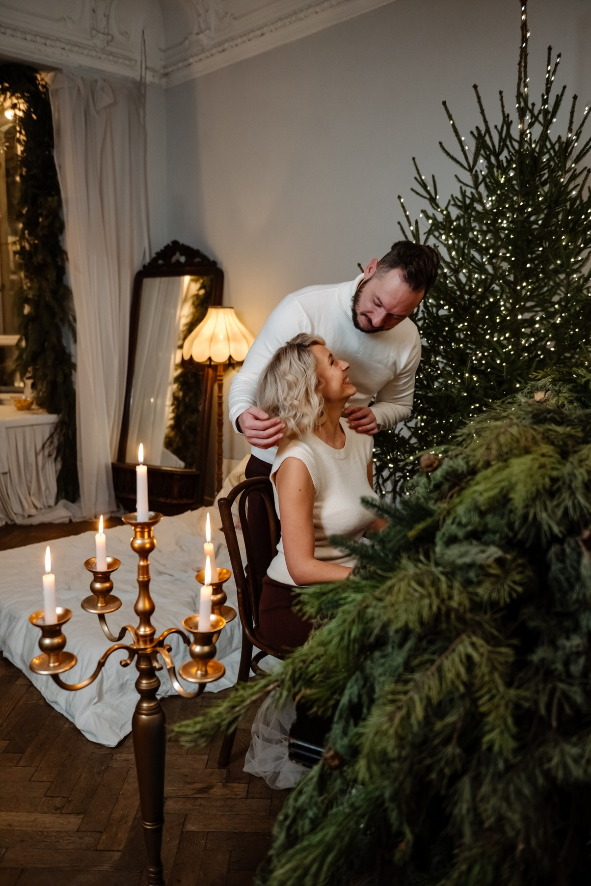 Семейная. Просмотр фильма. Свадебный и семейный фотограф в Санкт-Петербурге Елена Худякова