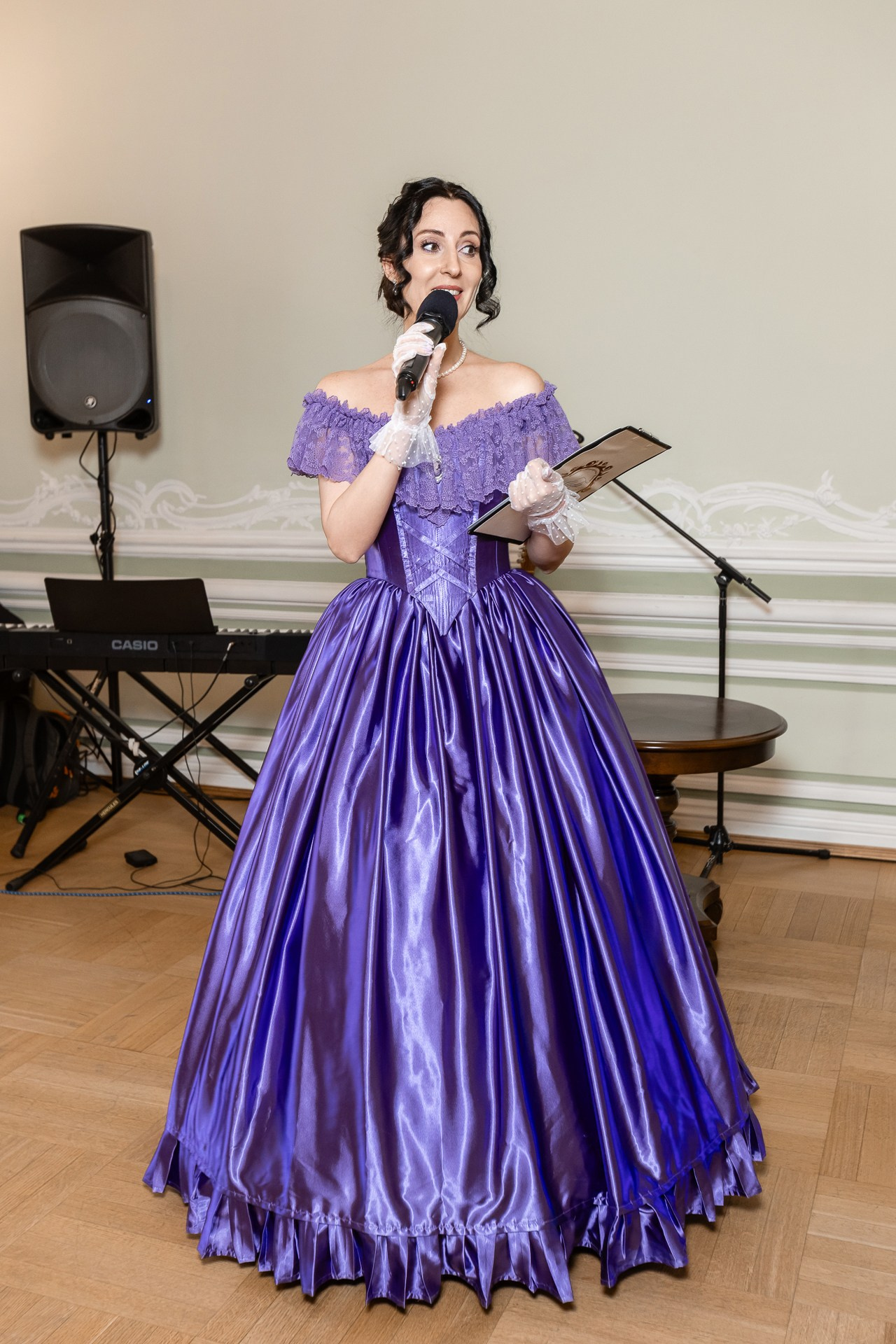 Бал в Центре Благородного Воспитания. Фотограф в Санкт-Петербурге — Сергей Петров