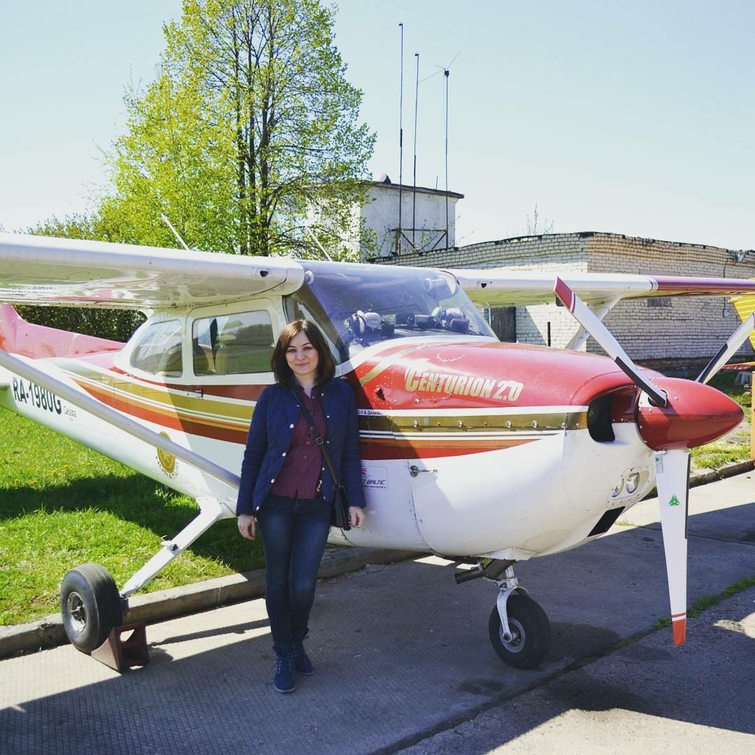 Полеты на самолете | 14.05.2017. Галерея Фантим