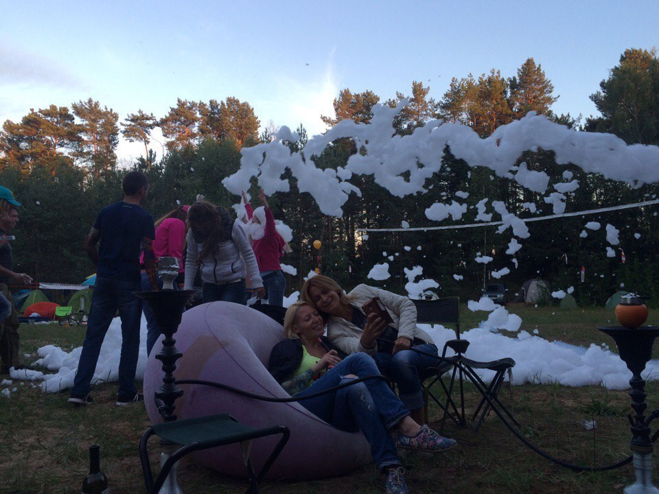 Походная романтика 21! Friday Luxury Village | 12-14.08.2016. Галерея Фантим