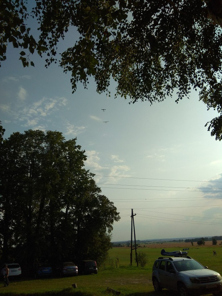 Полеты на самолете и планере | 20.08.2017. Галерея Фантим