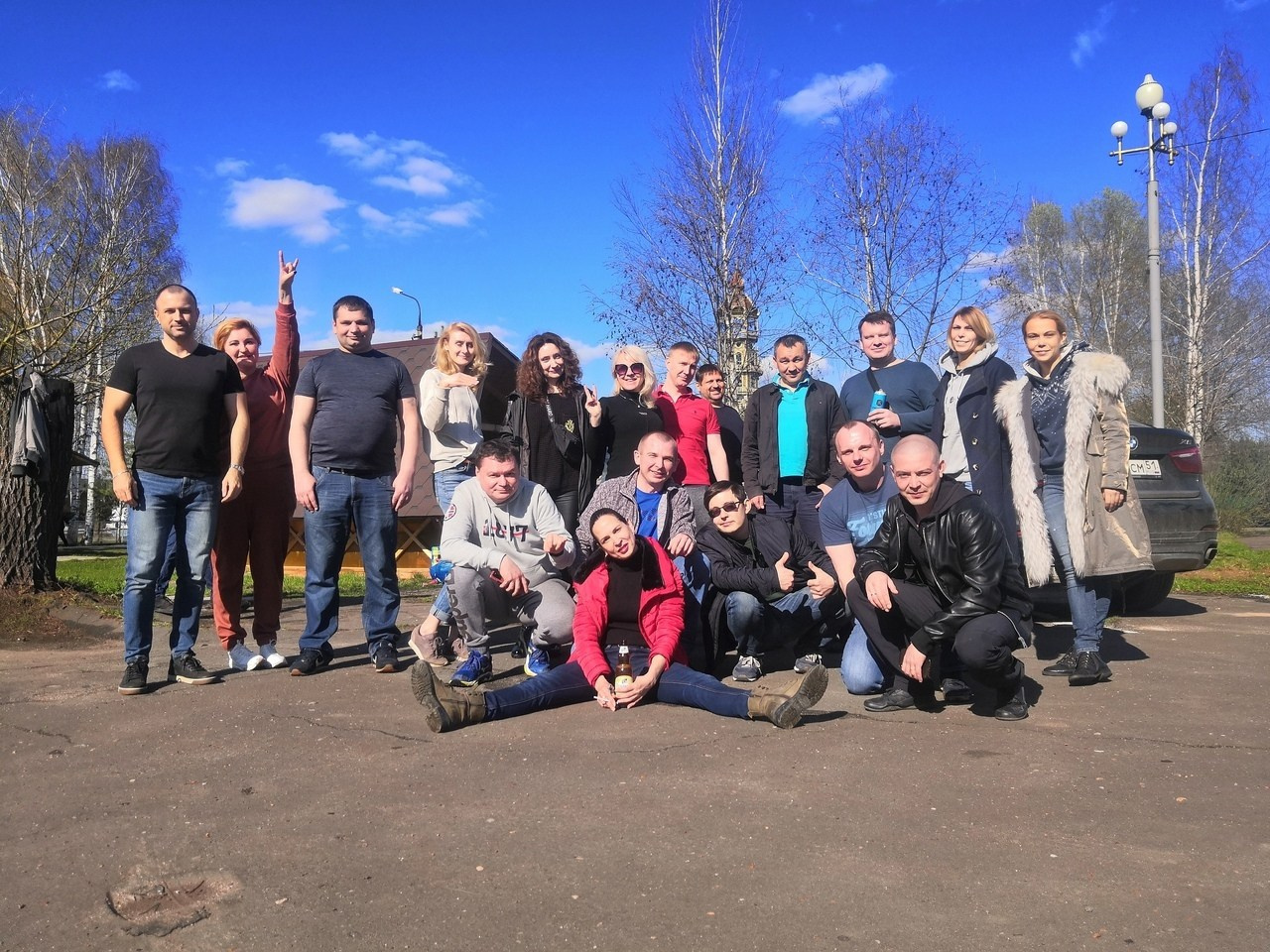 Шашлыки. Открытие сезона | 01.05.2021. Галерея Фантим