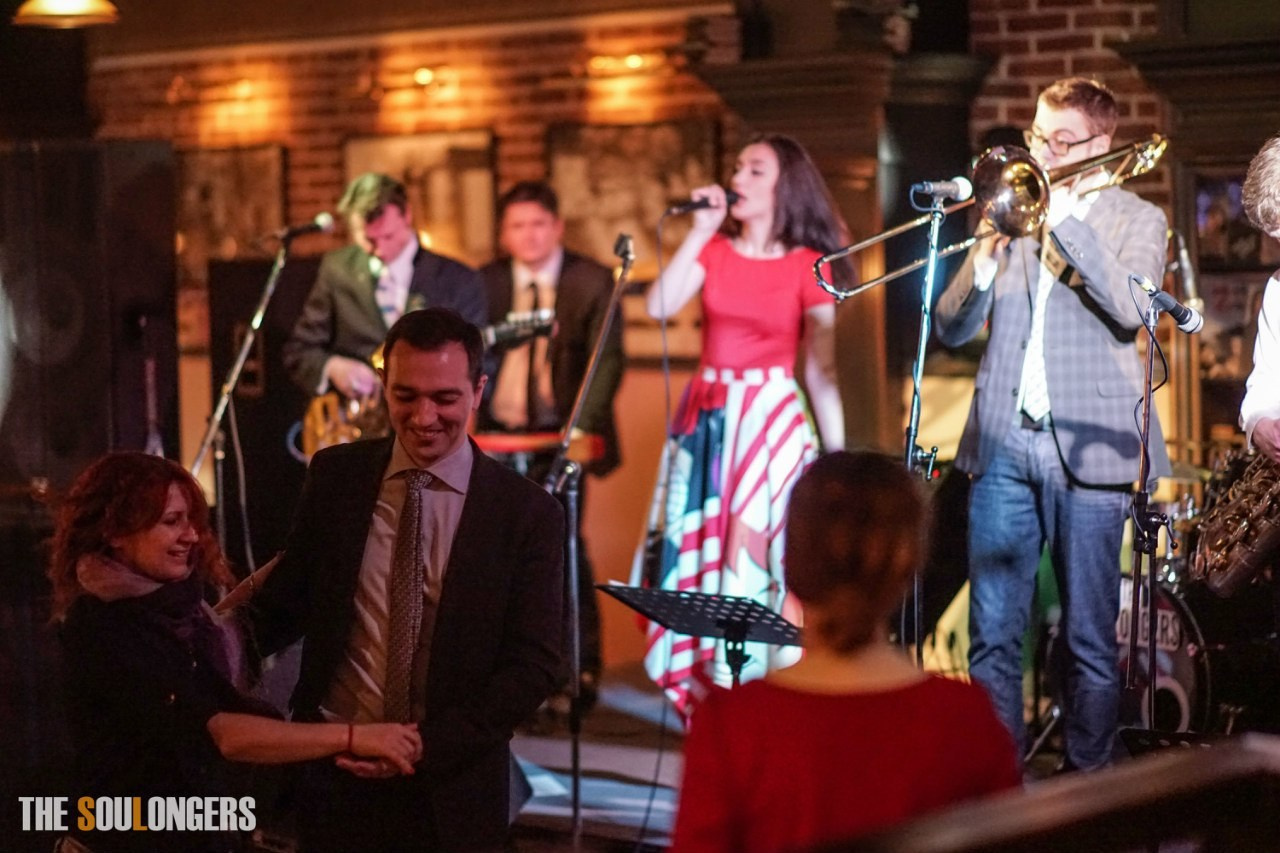 Четверговая встреча+ концерт The Soulongers | 07.04.2016. Галерея Фантим