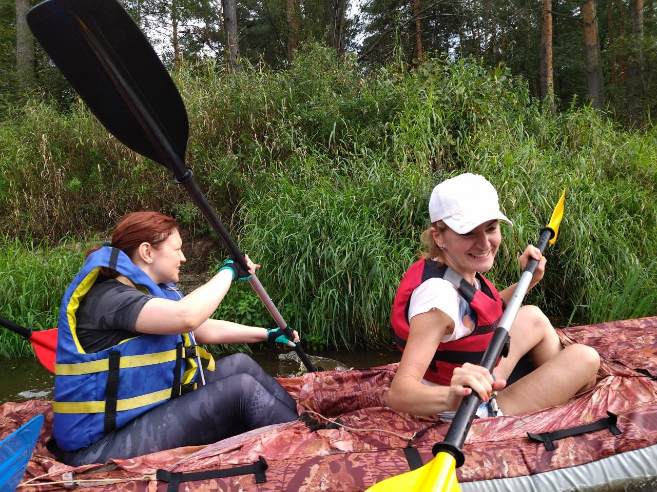 Сплав на байдарках 21.08.21. Галерея Фантим