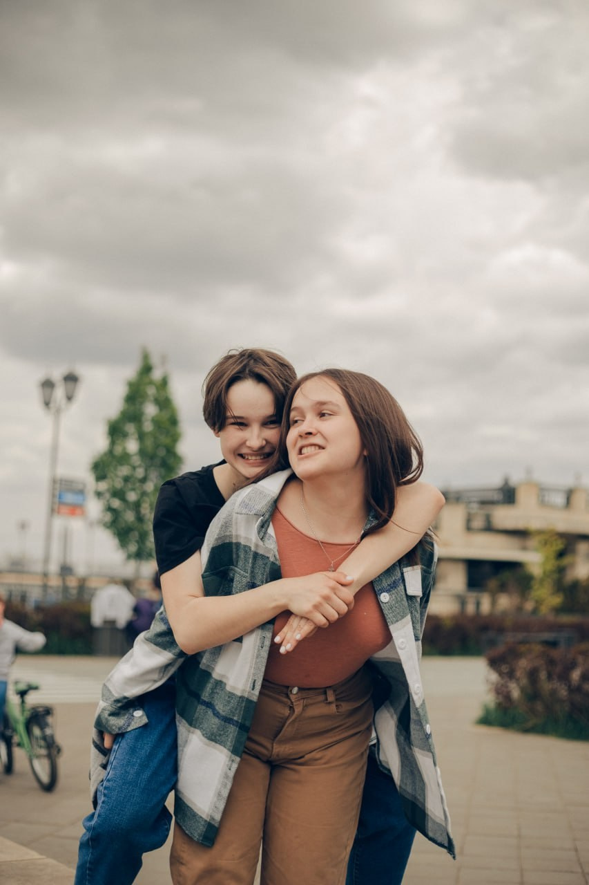 Подружки. Семейный фотограф в Казани Шамгулова Марина