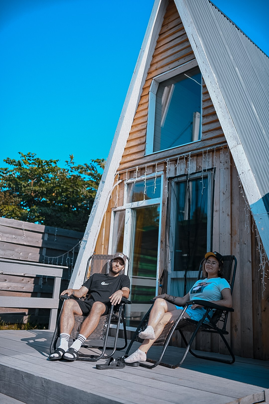 Гостевой фото. Вгости. Посуточная аренда дома во Владивостоке, баня с чаном. Теплый бассейн, геокупол. Аренда дома во Владивостоке, Надеждинском районе