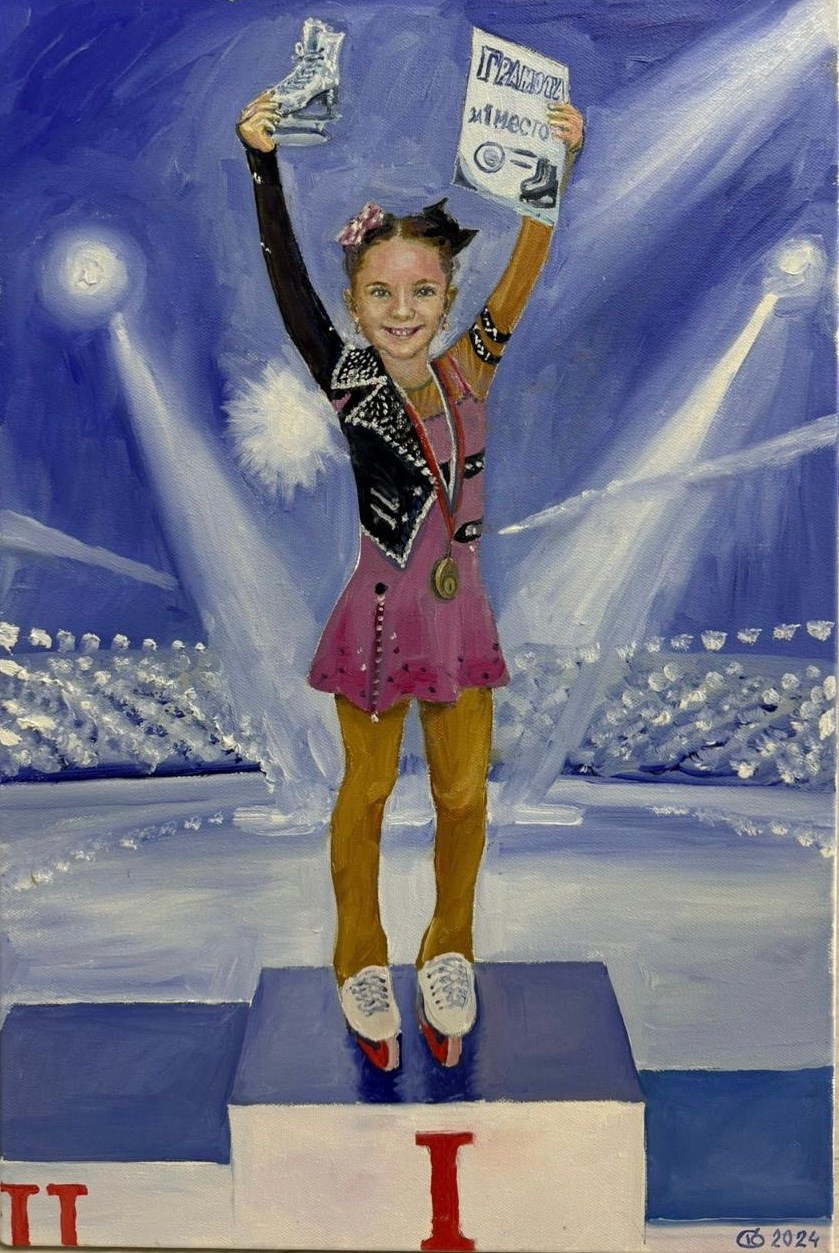 Портреты. Продажа картин маслом на холсте в г. Ялта