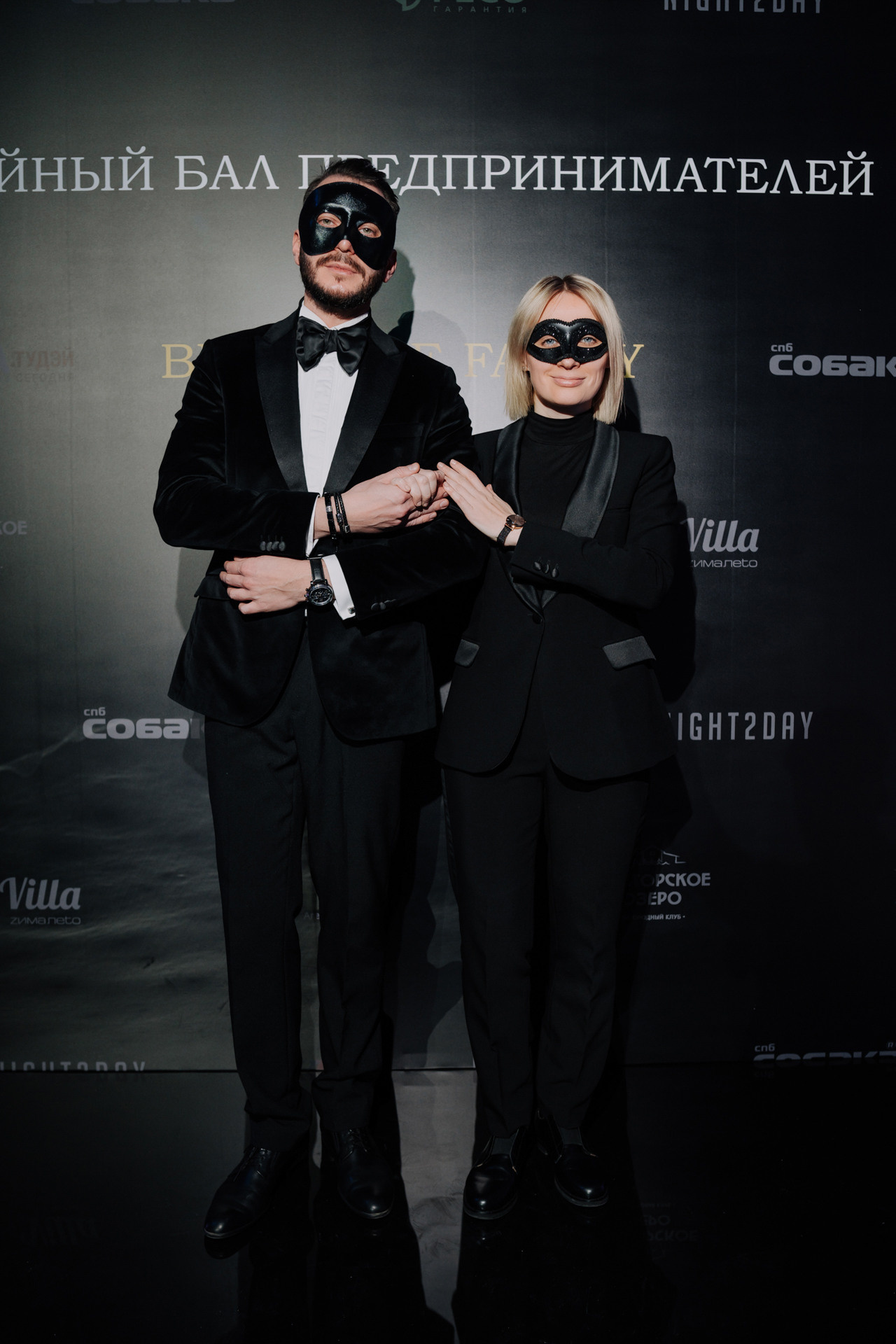 Entrepreneurs' Secret Ball 2022. Photographer — ERASTOV