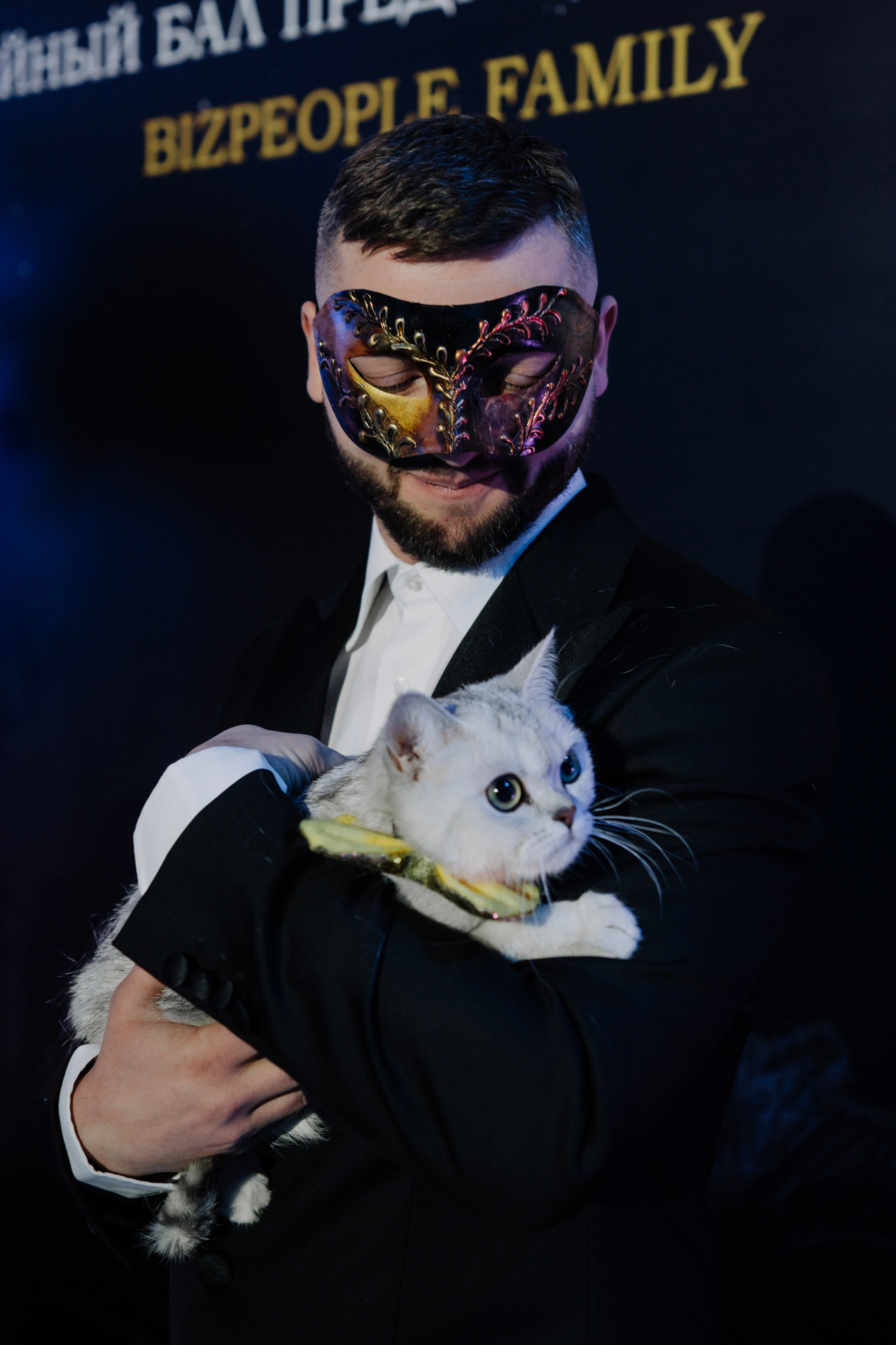 Entrepreneurs' Secret Ball 2022. Photographer — ERASTOV