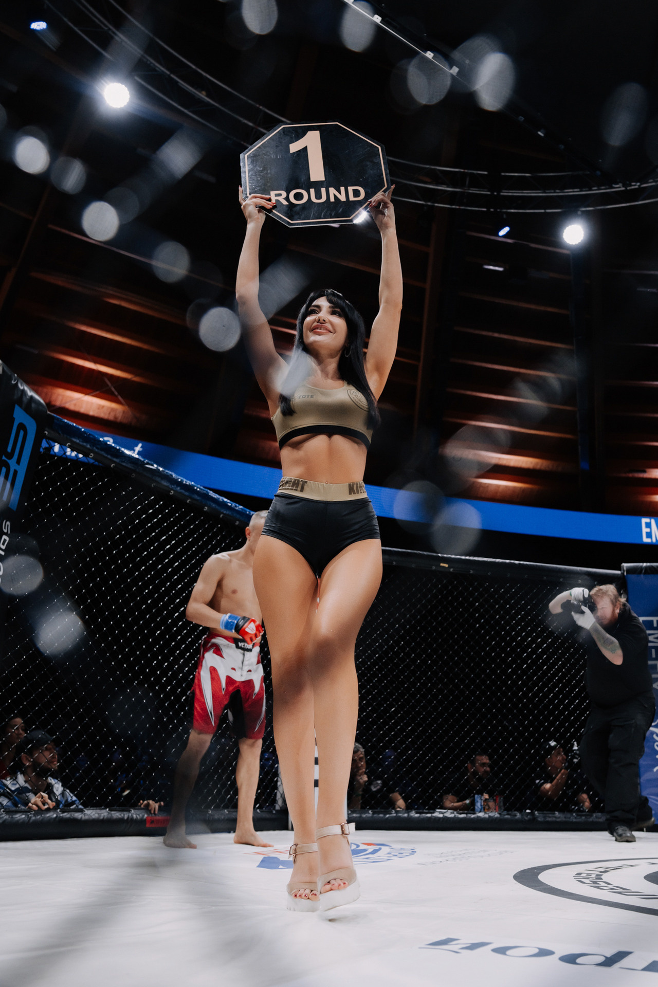 KINGDOM PROFESSIONAL FIGHT 5. Photographer — ERASTOV