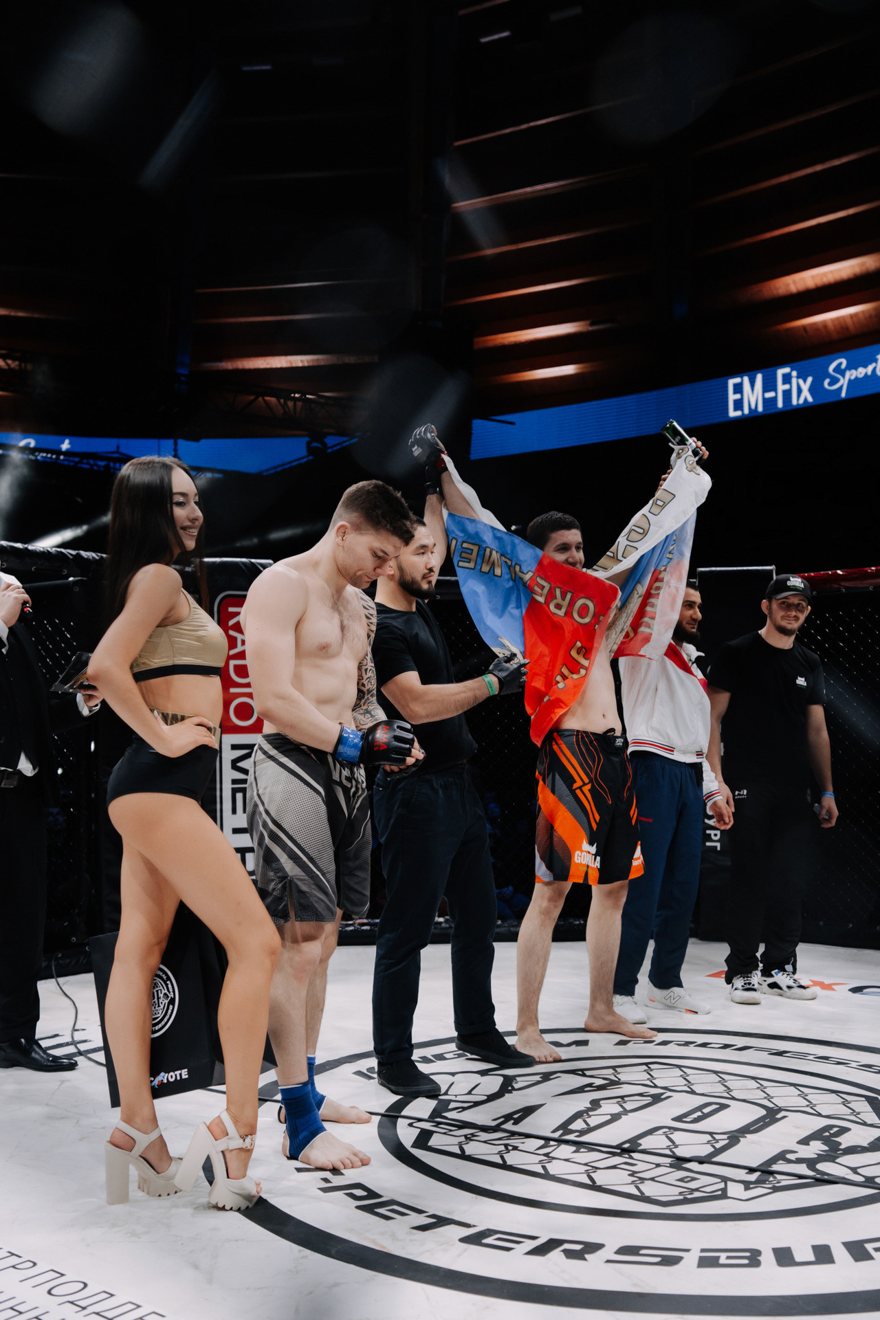 KINGDOM PROFESSIONAL FIGHT 5. Photographer — ERASTOV