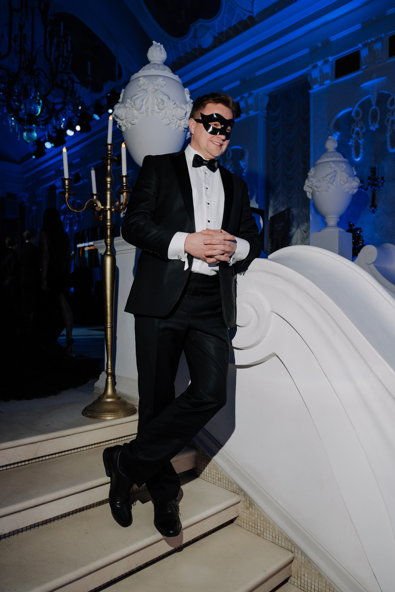 Entrepreneurs' Secret Ball 2022. Photographer — ERASTOV