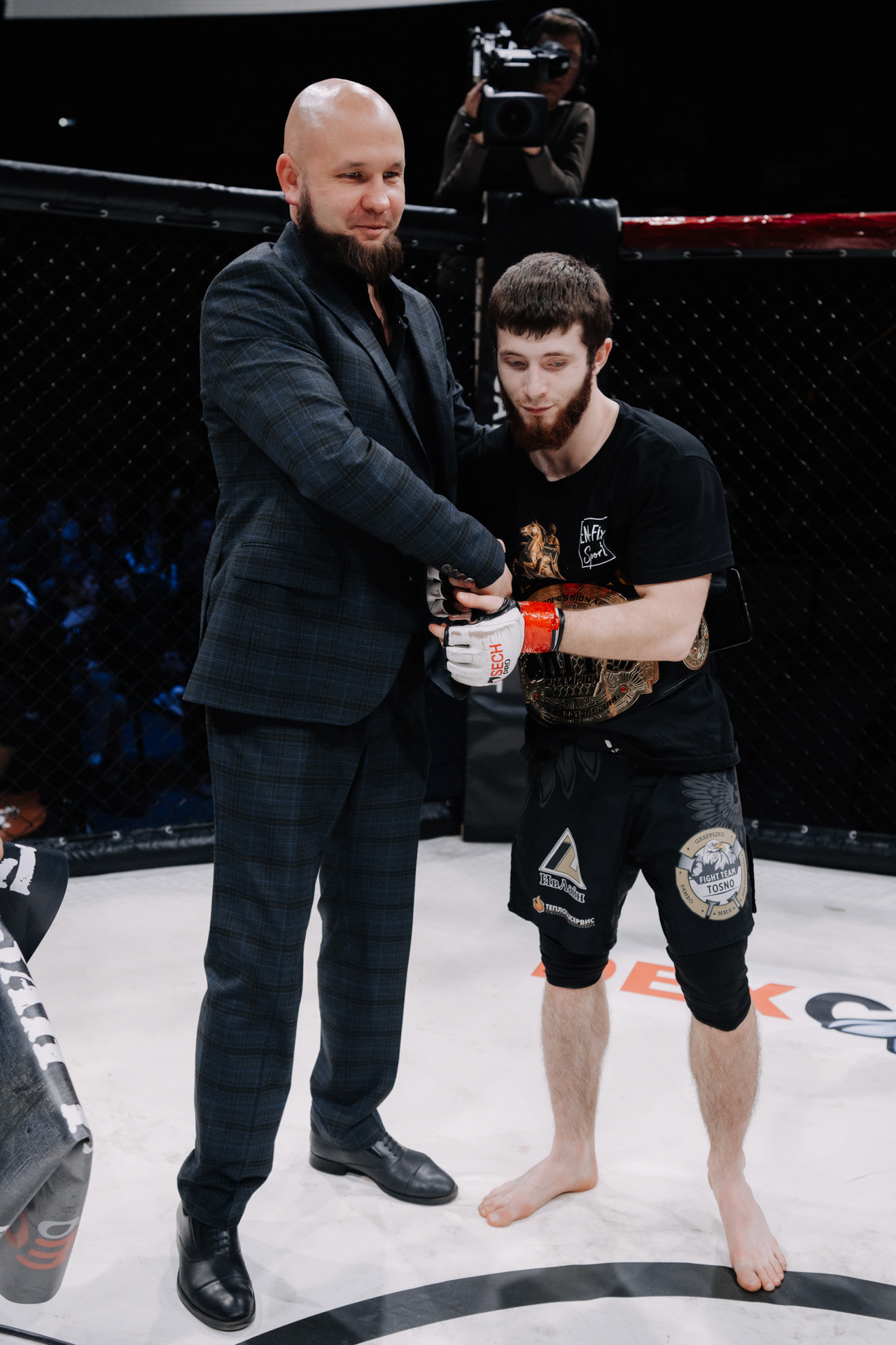 KINGDOM PROFESSIONAL FIGHT 5. Photographer — ERASTOV