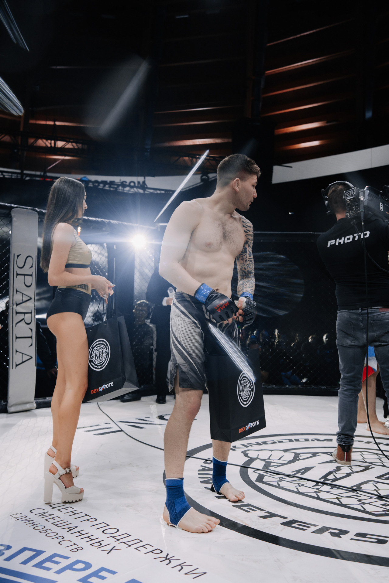 KINGDOM PROFESSIONAL FIGHT 5. Photographer — ERASTOV